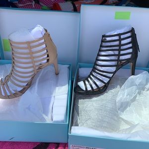 Antonio Melanie and Couch size 9. New